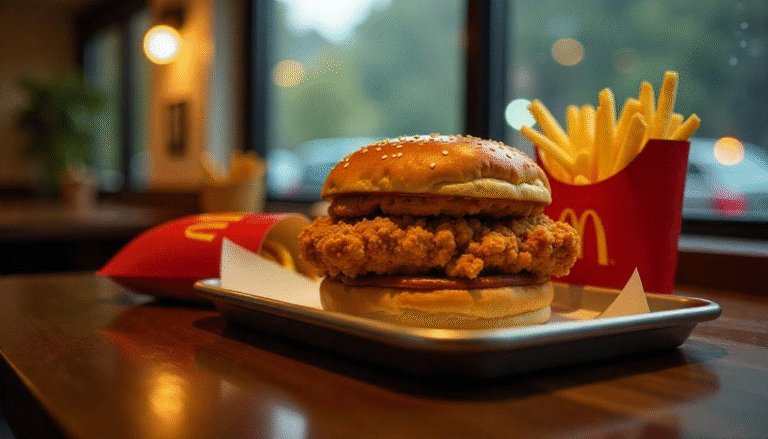 How Much Is a McChicken Sandwich? Latest UK Prices & Menu Guide