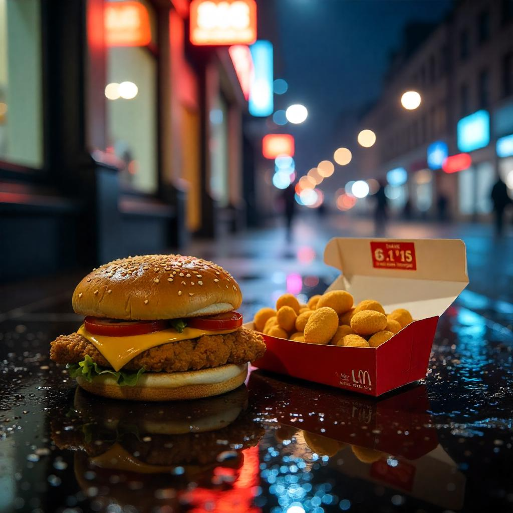 How Much Is a McChicken Sandwich? Latest UK Prices & Menu Guide