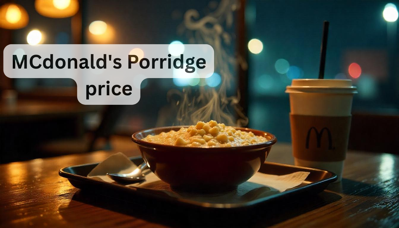 McDonald’s Porridge Price UK: Breakfast Menu, Deals & Nutrition