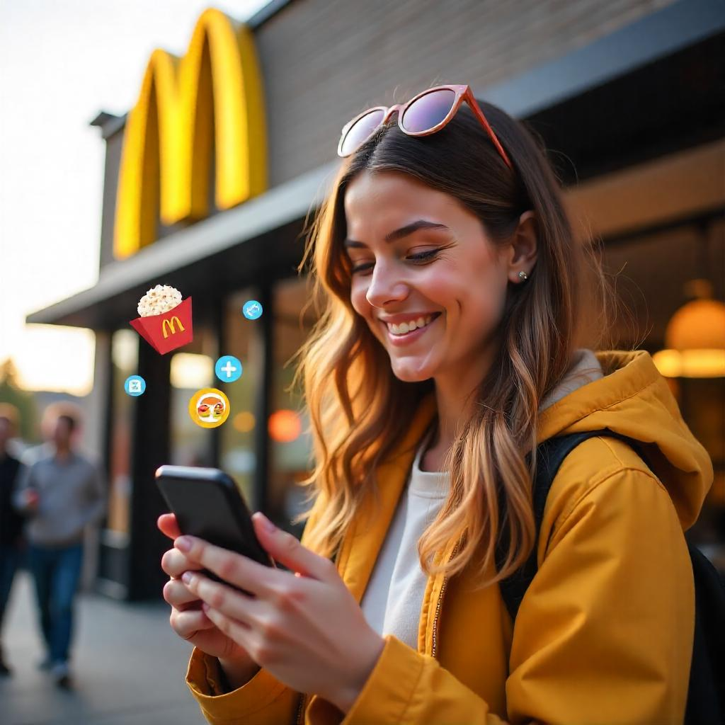 McDonalds App UK: Download, Rewards, Menu & Exclusive Offers