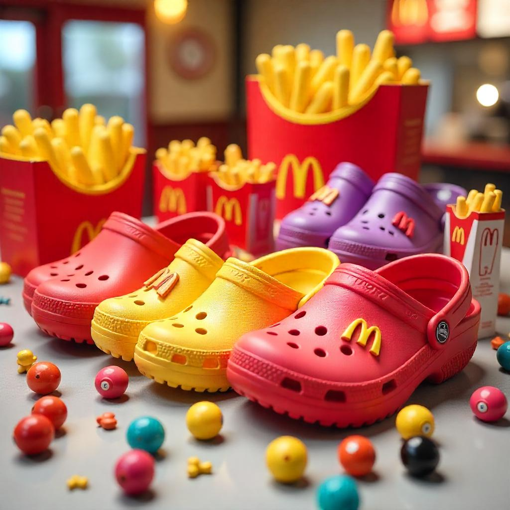 McDonald’s Crocs UK: Happy Meal Charms, Keychains & Prices 2025