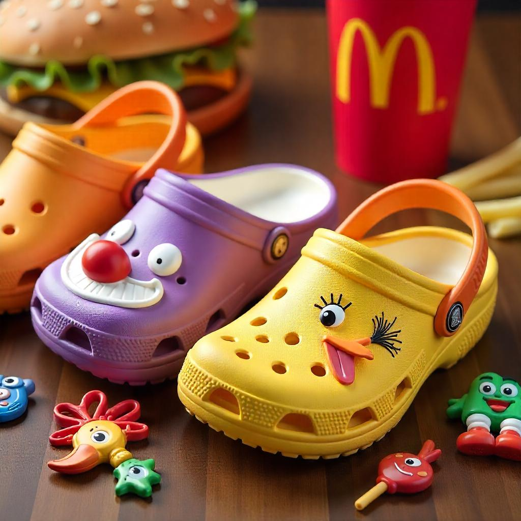 McDonald’s Crocs UK: Happy Meal Charms, Keychains & Prices 2025
