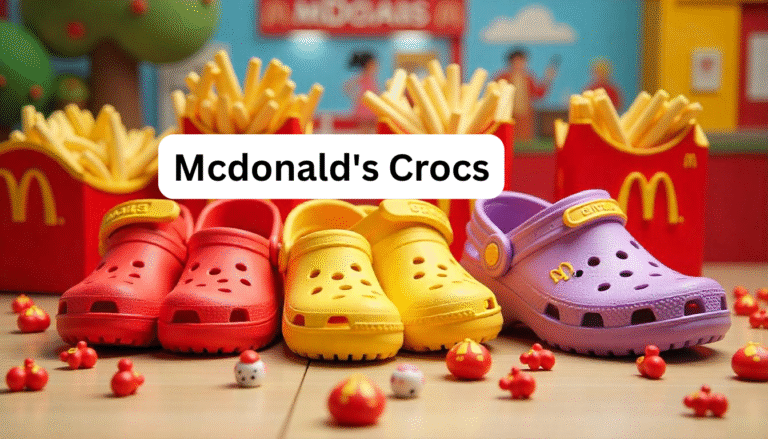 McDonald’s Crocs UK: Happy Meal Charms, Keychains & Prices 2025