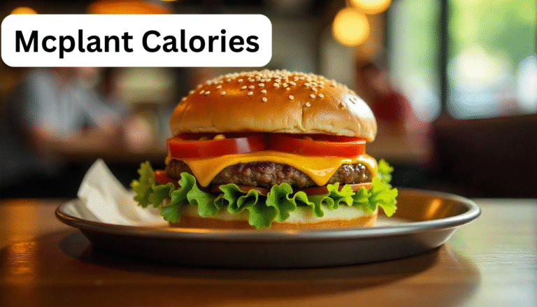 McPlant Calories UK: Nutrition, Ingredients, Price & Big Mac Comparison