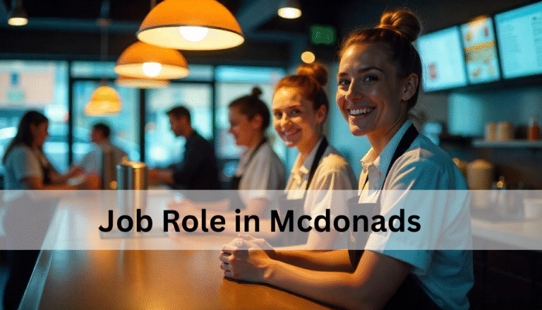 Unlocking the Job Role in McDonalds Your Complete Guide to Careers in the UK