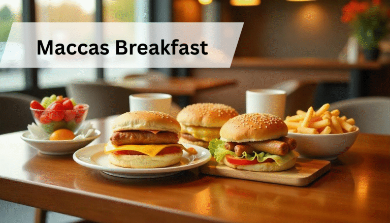Maccas Breakfast UK Menu, Prices & Best Morning Deals