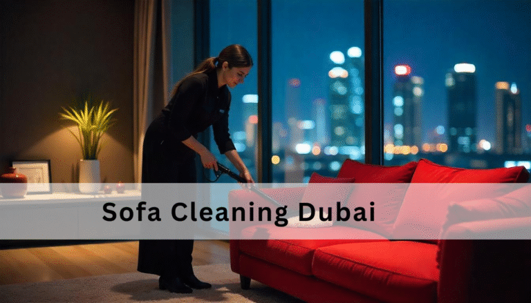 Sofa Cleaning Dubai: Professional Services in Dubai, Sharjah & Ajman