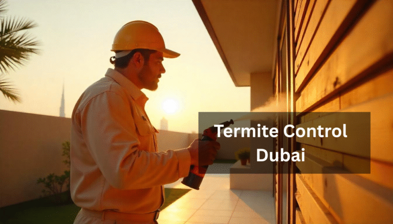 Termite Control Dubai | Al Mandhar Pest Control