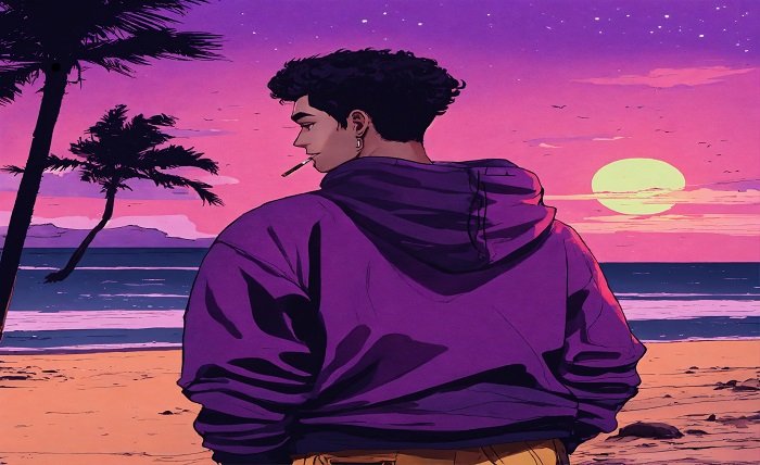 aesthetic boy dp for insta