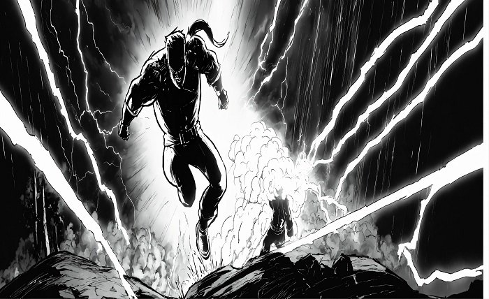 genos one punch man manga