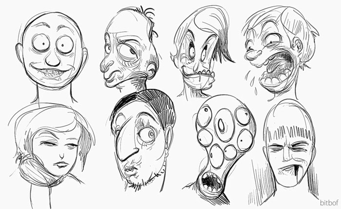 kleki art tool